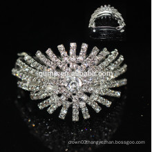 Wholesale Good Quality Crystal Hairgrip Girls Headwear Glitter Rhinestone Barrette